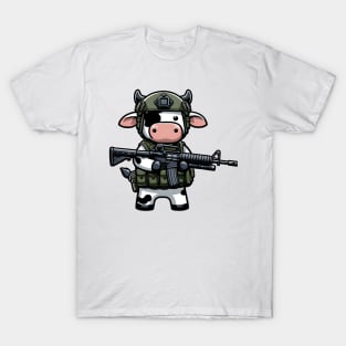 Tactical Cow T-Shirt